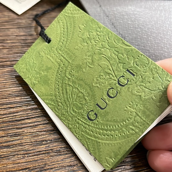 Gucci Leather Logo Baseball Cap Sz Medium (56 cm) new with tags - Picture 6 of 8